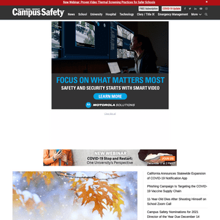 Campus Safety - Your news source for school and hospital security, emergency management and technology.