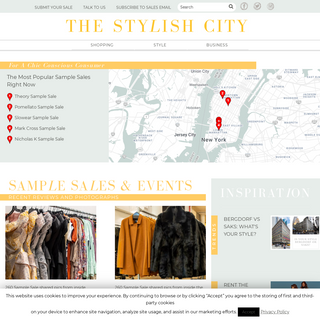 A complete backup of thestylishcity.com