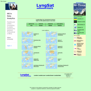 A complete backup of lyngsat-maps.com