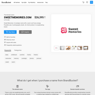 A complete backup of sweetmemories.com