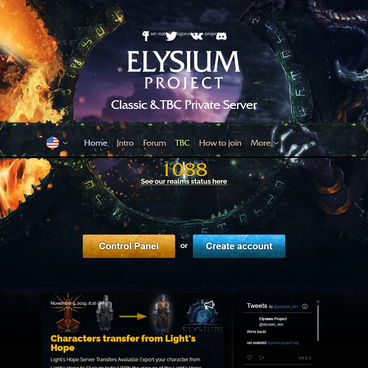 A complete backup of elysium-project.org