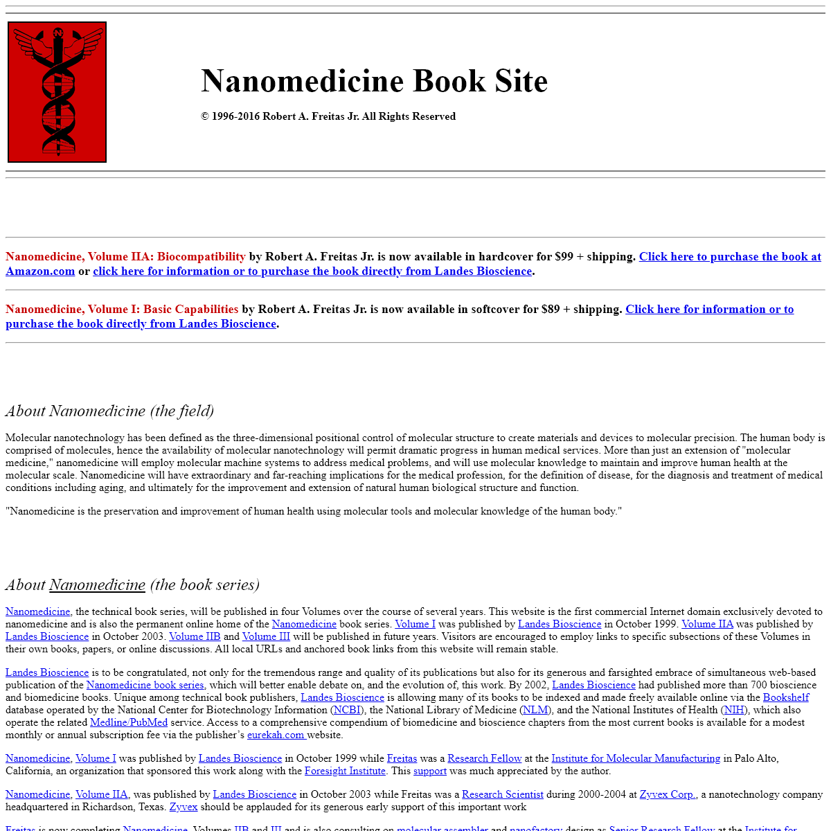 A complete backup of nanomedicine.com