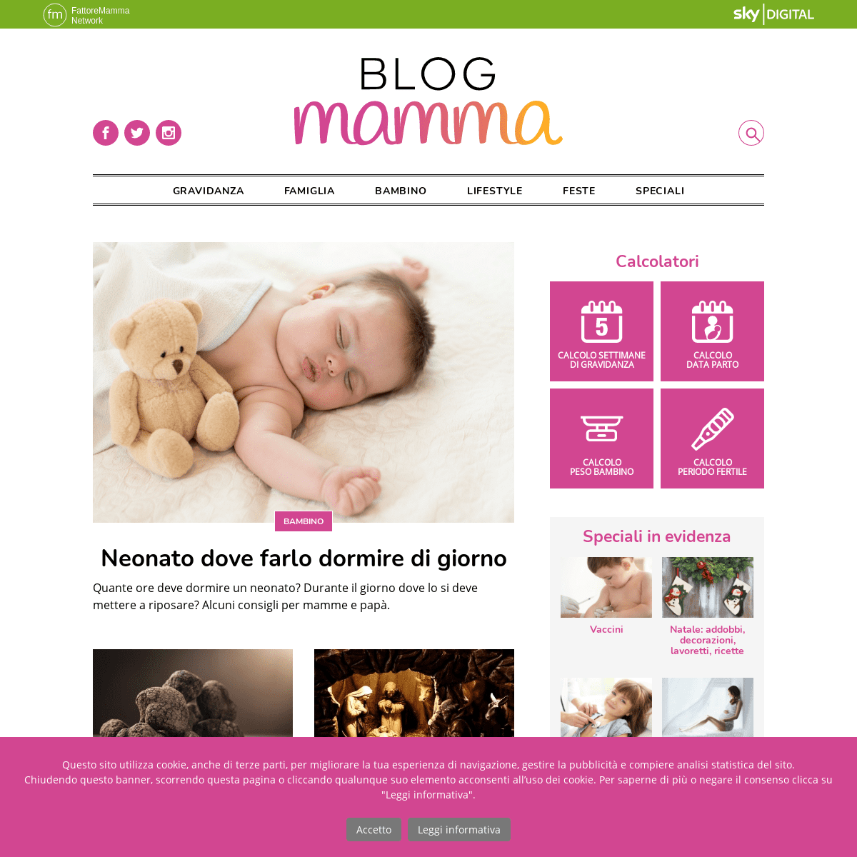 A complete backup of blogmamma.it