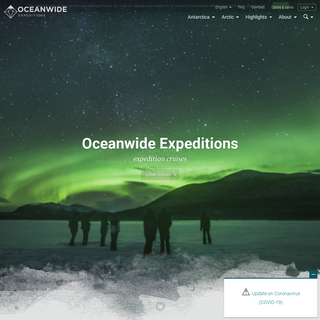 Antarctic & Arctic Expedition Cruises - Oceanwide Expeditions