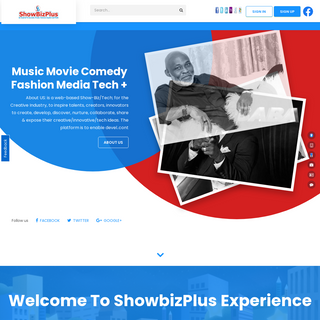 A complete backup of showbizplus.com