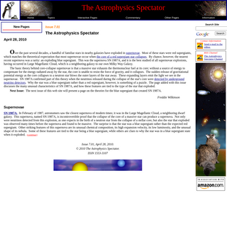 A complete backup of astrophysicsspectator.com