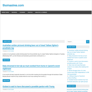 A complete backup of thomasires.com