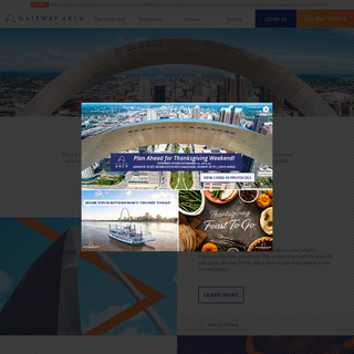 Homepage - The Gateway Arch