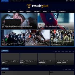 A complete backup of emuleplus.info