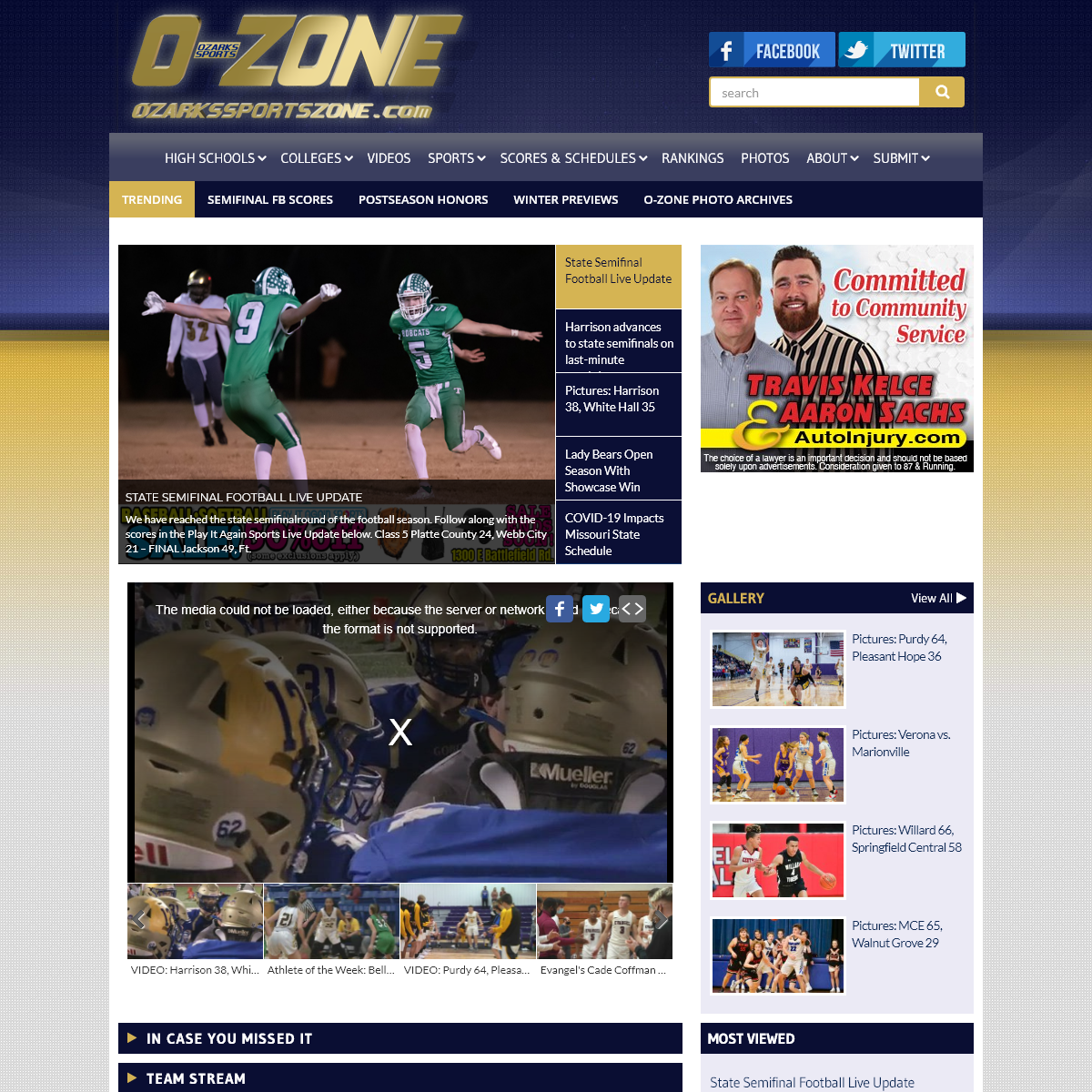 A complete backup of ozarkssportszone.com