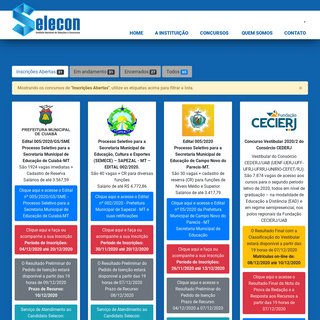 A complete backup of selecon.org.br