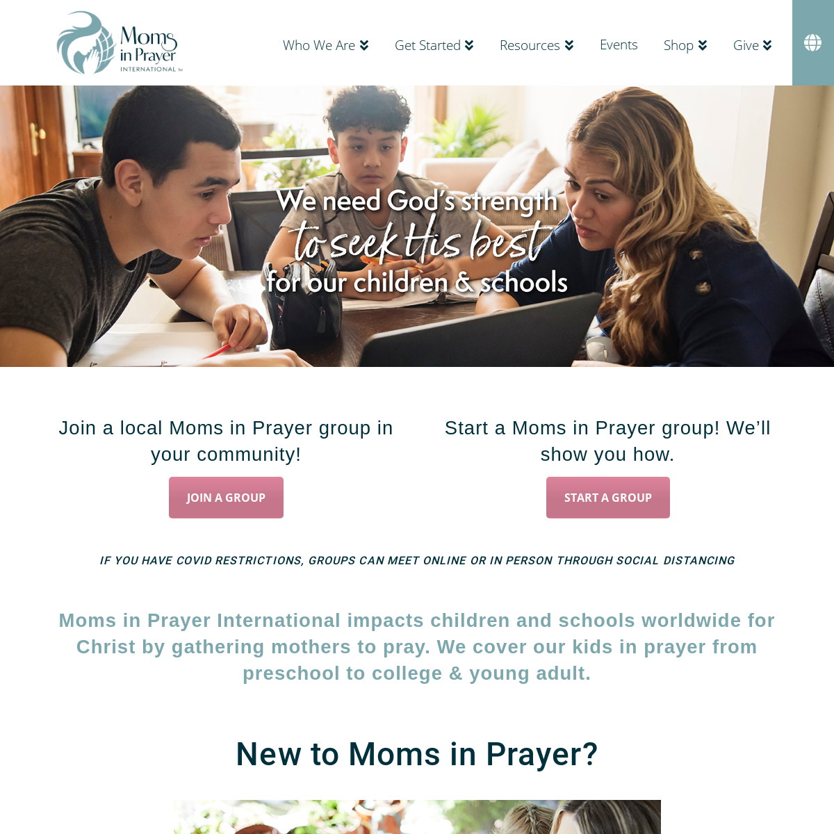 A complete backup of momsinprayer.org