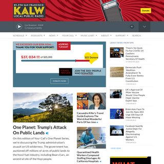 A complete backup of kalw.org