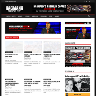 A complete backup of hagmannreport.com