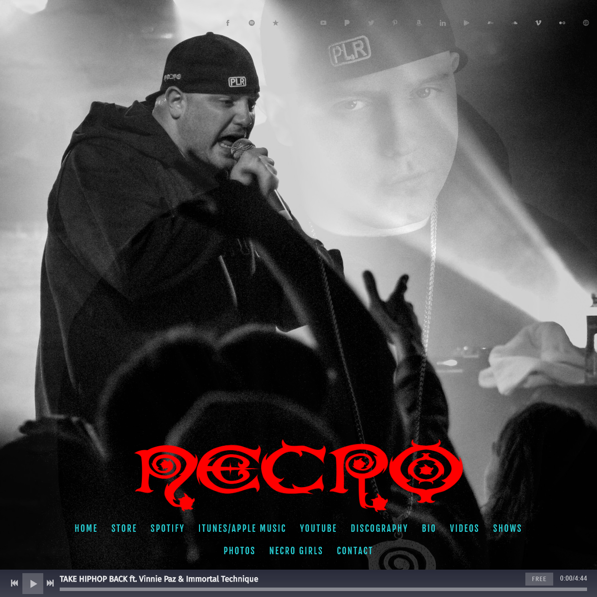 A complete backup of necrohiphop.com