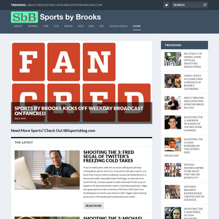A complete backup of sportsbybrooks.com