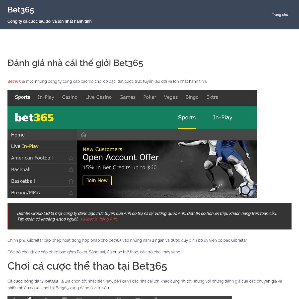 A complete backup of 365bet365.info
