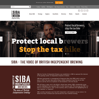 A complete backup of siba.co.uk