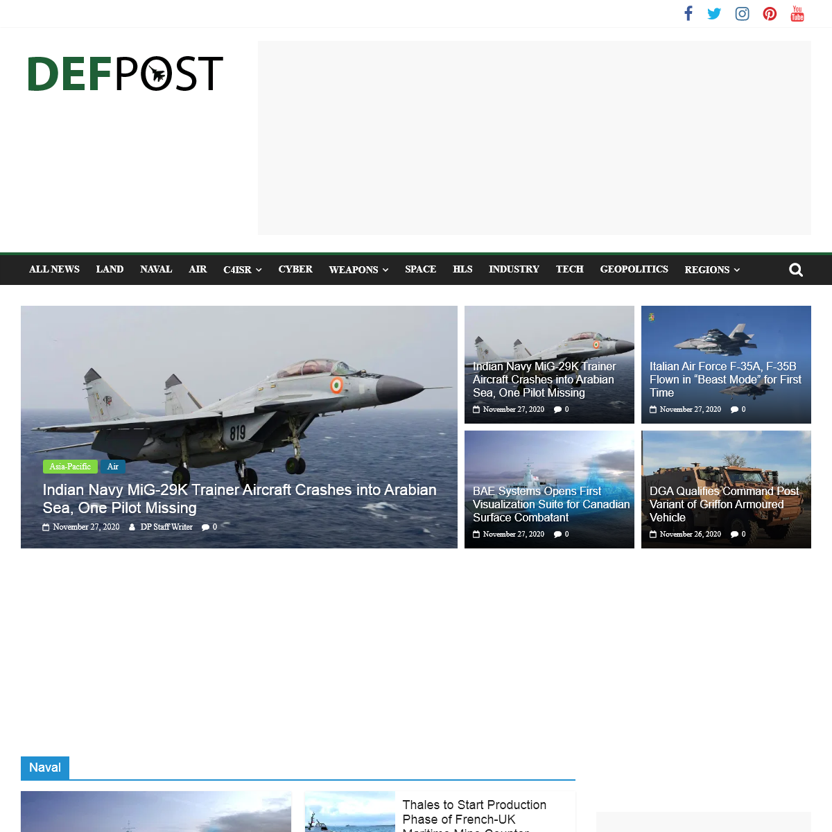 A complete backup of defpost.com