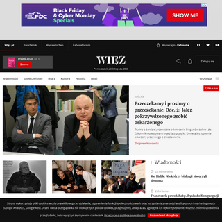A complete backup of wiez.pl