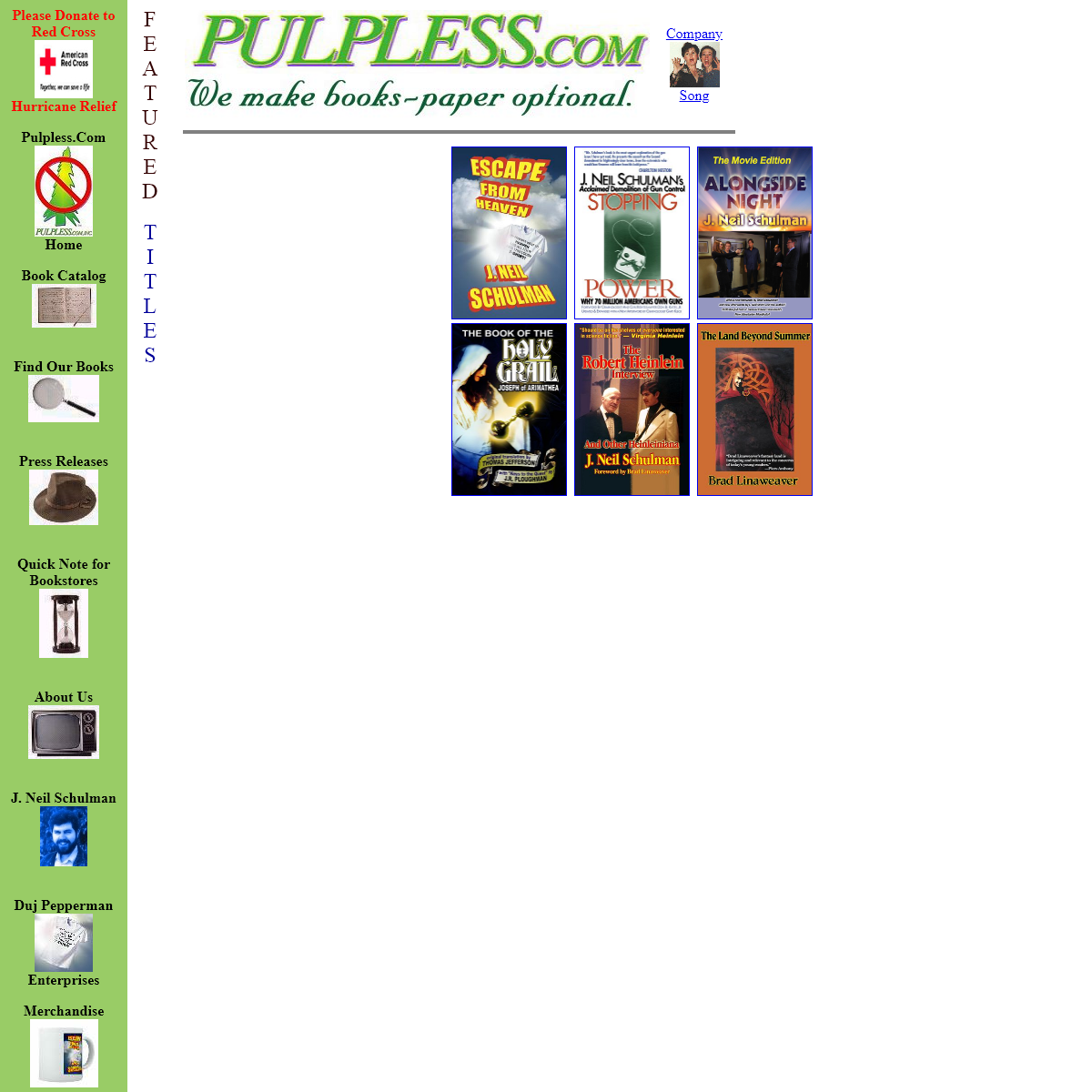A complete backup of pulpless.com