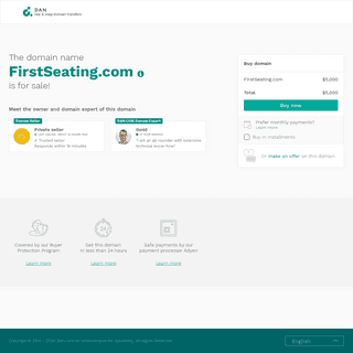 A complete backup of firstseating.com