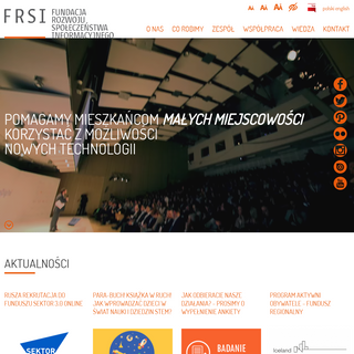 A complete backup of frsi.org.pl