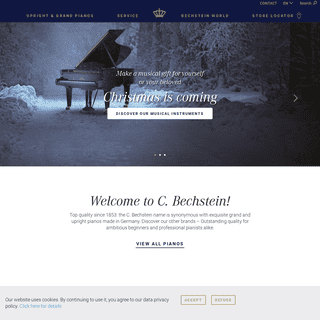 A complete backup of bechstein.com