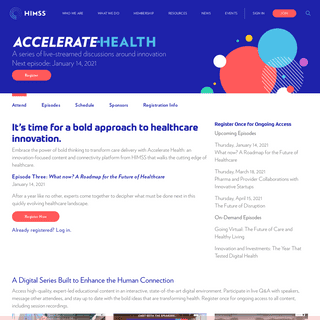 A complete backup of connectedhealthconf.org