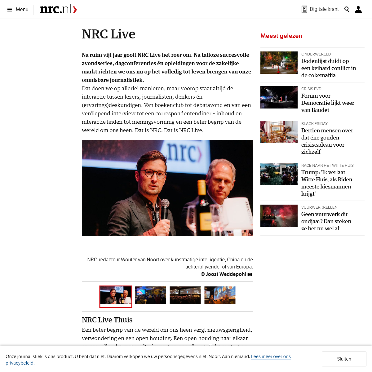 NRC Live - NRC