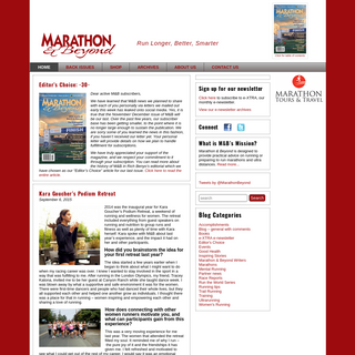 A complete backup of marathonandbeyond.com