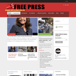 A complete backup of freepress.org