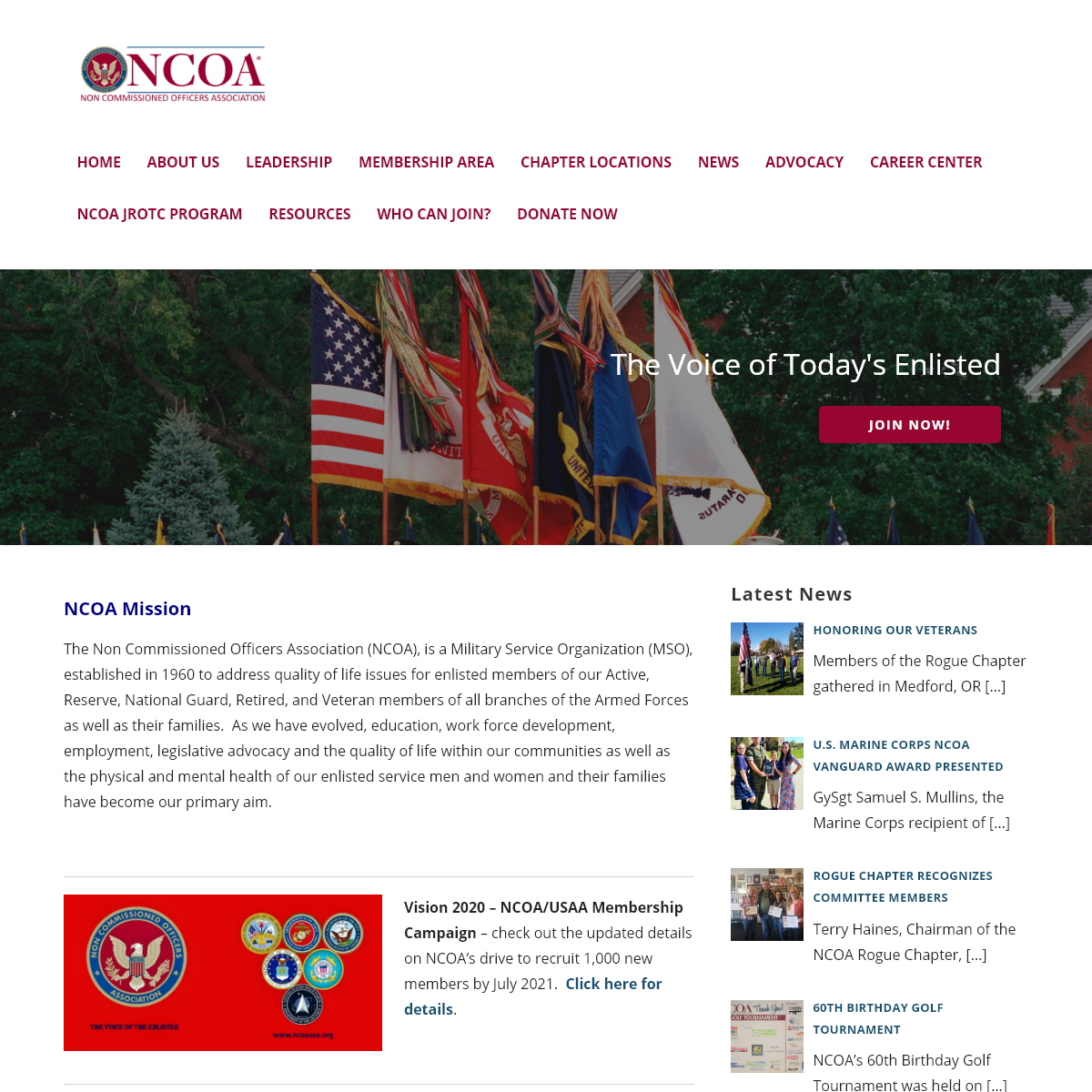 A complete backup of ncoausa.org