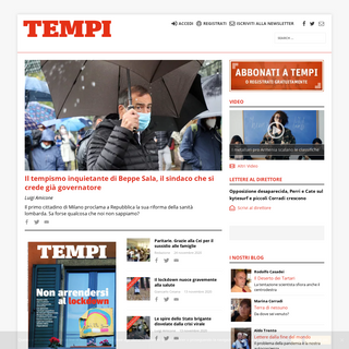 A complete backup of tempi.it