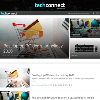 A complete backup of techconnect.com