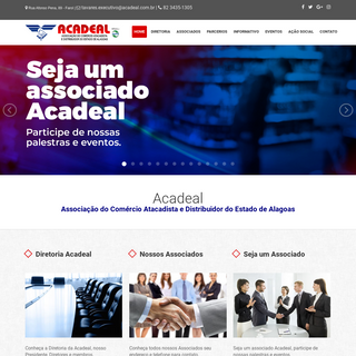 A complete backup of acadeal.com.br