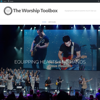A complete backup of theworshiptoolbox.com