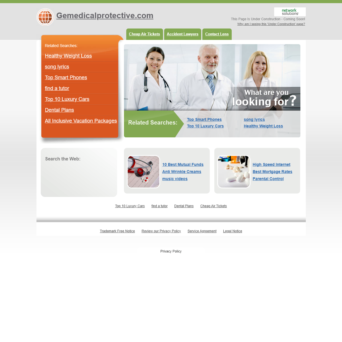 A complete backup of gemedicalprotective.com