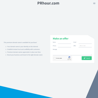 A complete backup of prhour.com