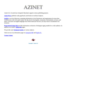 A complete backup of azinet.com