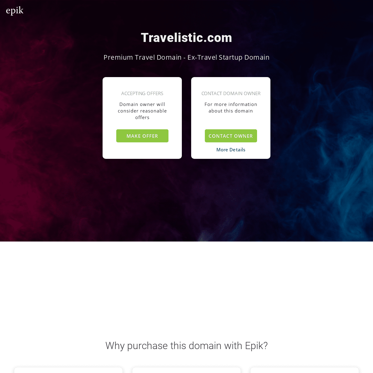 A complete backup of travelistic.com