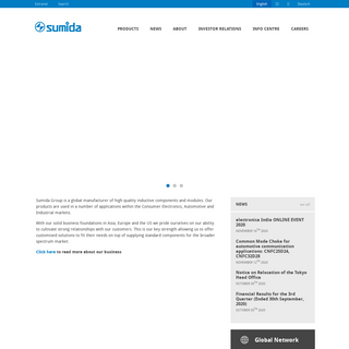 A complete backup of sumida.com