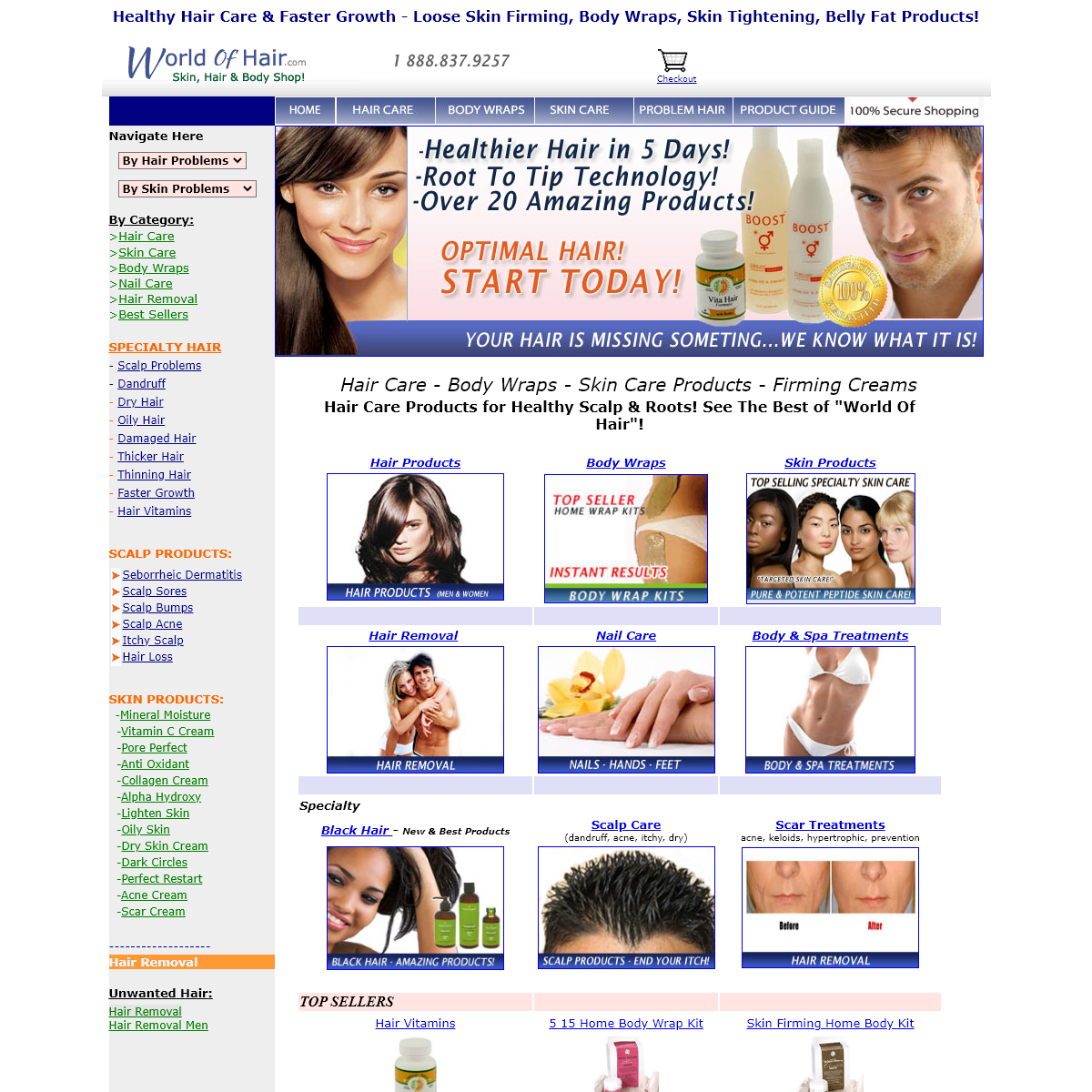 A complete backup of worldofhair.com