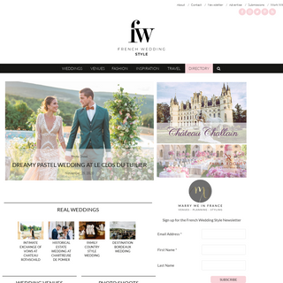 A complete backup of frenchweddingstyle.com