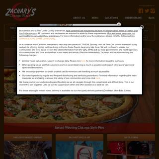 A complete backup of zacharys.com