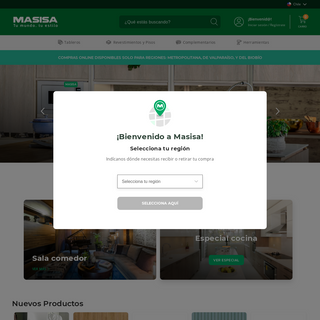 A complete backup of masisa.com