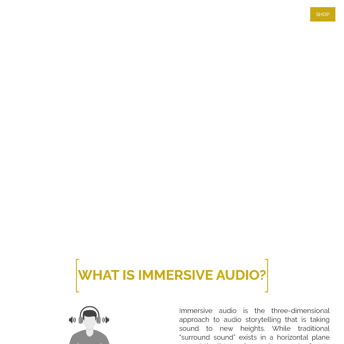 Immersive Audio Album- Surround Sound Music & Equipment