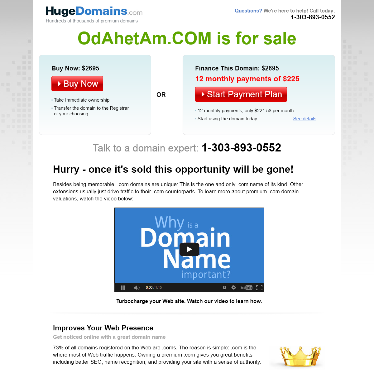 HugeDomains.com - OdAhetAm.COM is for sale (Od Ahet Am)