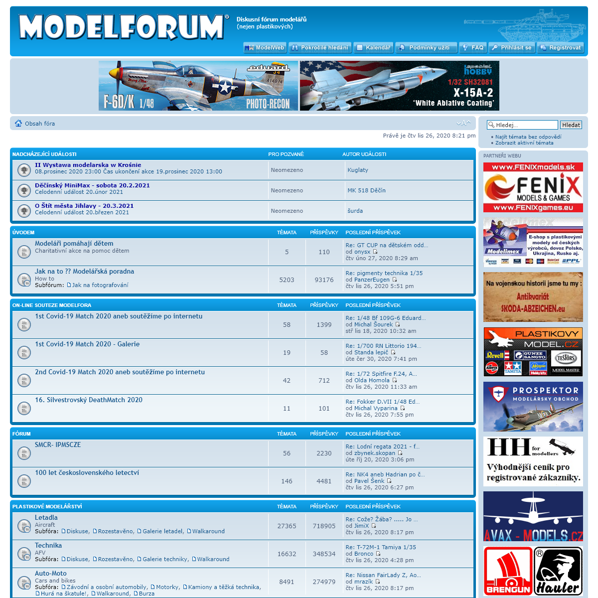 A complete backup of modelforum.cz