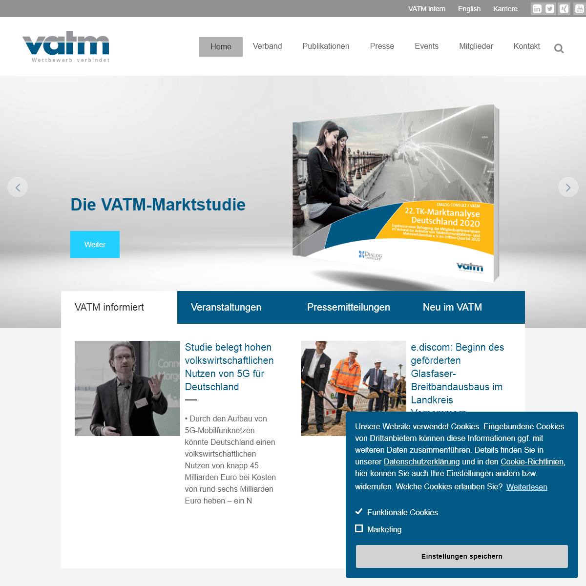 A complete backup of vatm.de